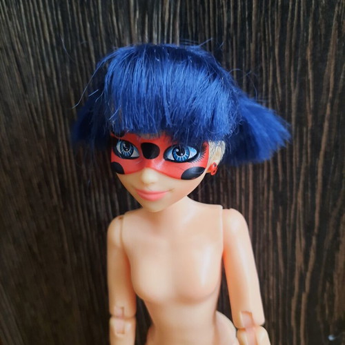 Ladybug (Marinette) doll Zagtoon 2020, no clothes