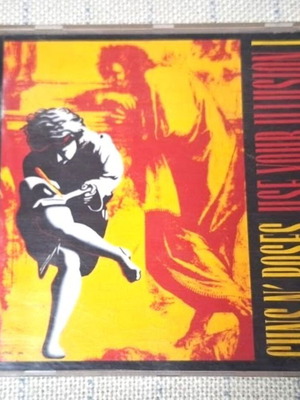 Guns N' Roses Use Your Illusion I CD μεταχειρισμένο, rock