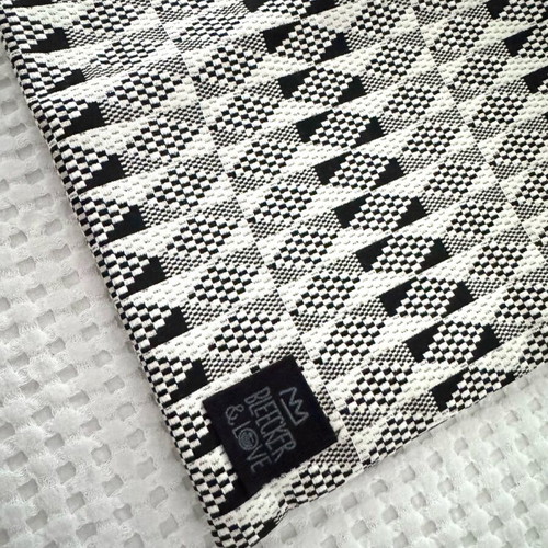 Bleecker & Love medium hand bag new, fabric with waterproof interior