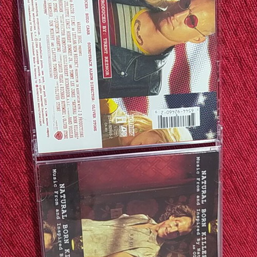 Natural Born Killers OST CD like new