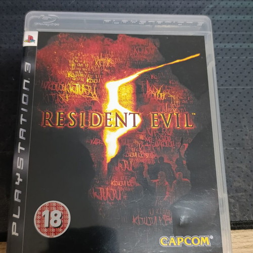 Resident Evil 5 PS3 game used, complete in good condition