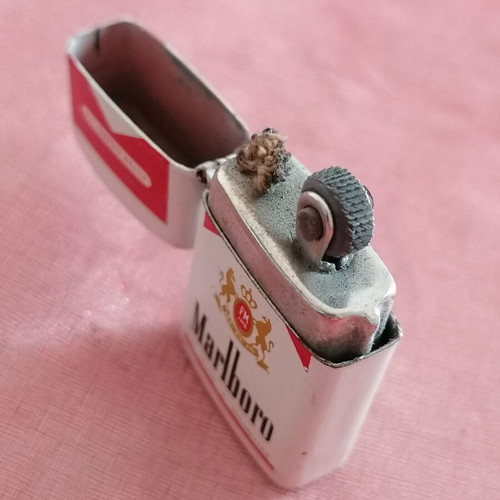 Marlboro mini lighter used