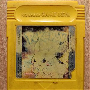 Pokemon yellow game boy