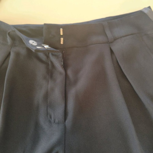 Dorothy Perkins pants used, size 40, dark blue