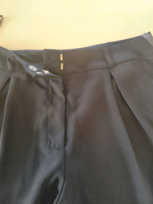 Dorothy Perkins pants used, size 40, dark blue