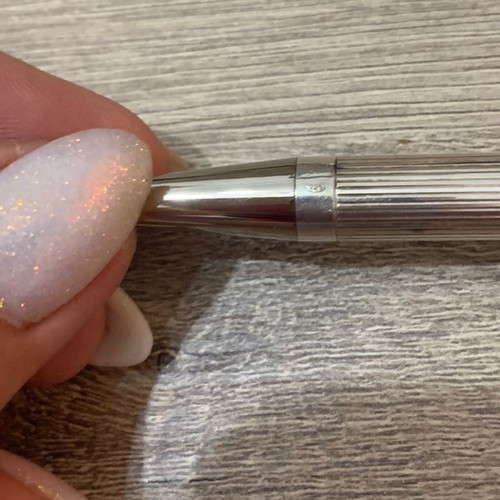 Silver 925 Ferrari da Varese pen in excellent condition