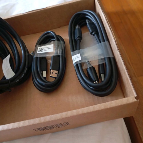 USB 3.0 cable A/B new, pack of 6 pieces