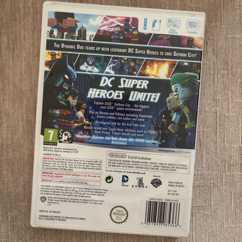 Lego Batman 2 Nintendo Wii used, European complete