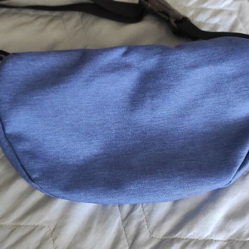 City Waist Bag like new, blue