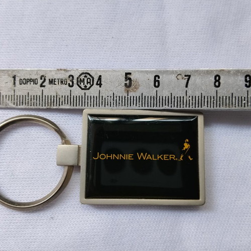 Collectible Metal Keychain F1 Vodafone McLaren Mercedes Johnnie Walker like new