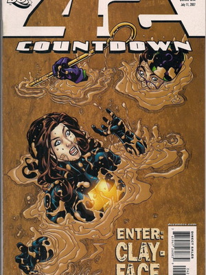 DC Comics Countdown (2007) used, English