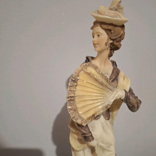 Diogenis porcelain statue like new