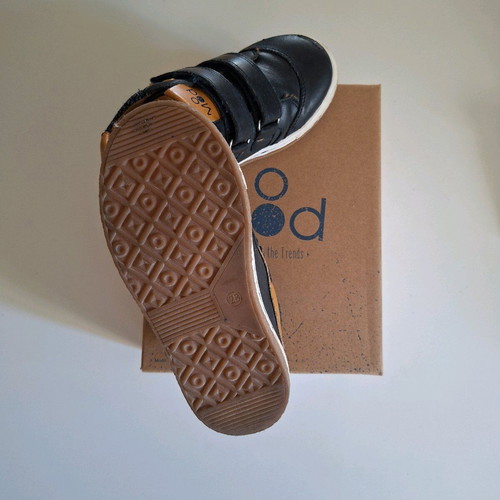 Mod'8 boots used, size 28, blue and brown