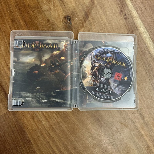 God of War III PlayStation 3 game used, missing booklet