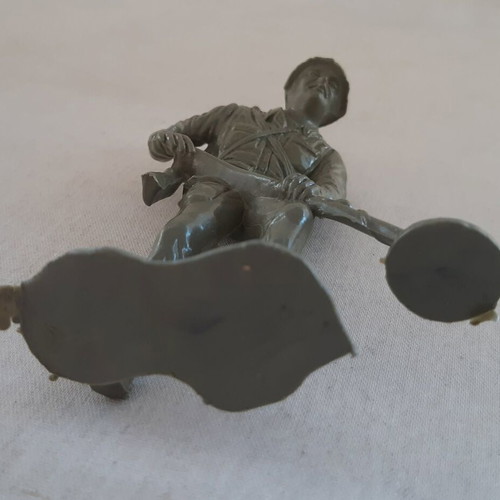 Plastic soldier figure U.S 1970s used