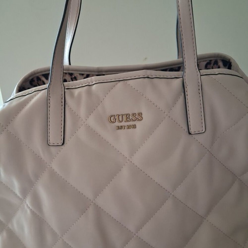 Guess nude pink large shoulder bag used