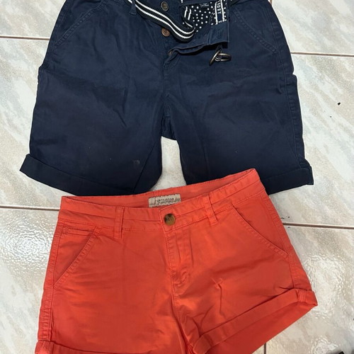 Superdry and Funky Buddha shorts, size S, waist 37-38 cm