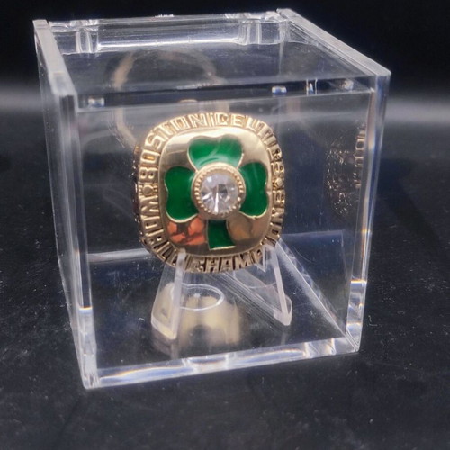 Boston Celtics Garnett ring new NBA 2008 championship