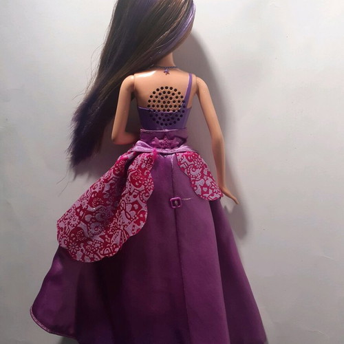 open lace back dress Mattel X3691 Barbie The Princess and The Popstar Keira Doll : Amazon.in:  Toys & Games main image 1