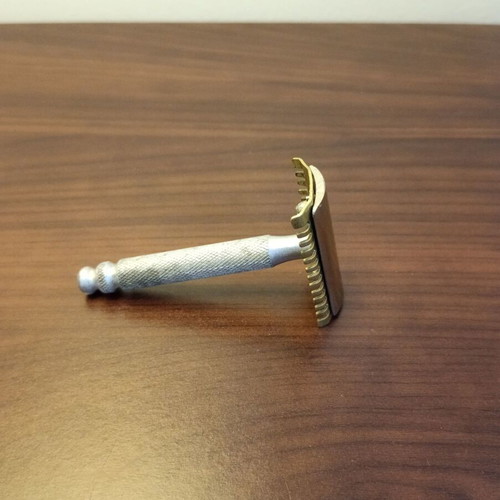 Primo Open Comb Greek double-edged razor used from the 70's
