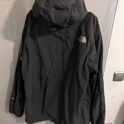 Μπουφάν The North Face γκρι σαν καινούργιο, μέγεθος S