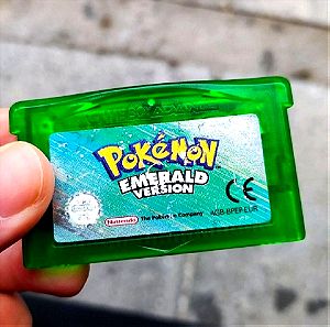 Pokemon emerald για nintendo gameboy advance/ gba sp/ gba micro/ds/ ds lite
