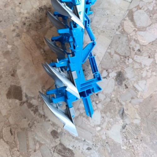 Bruder plow and cultivator used toy