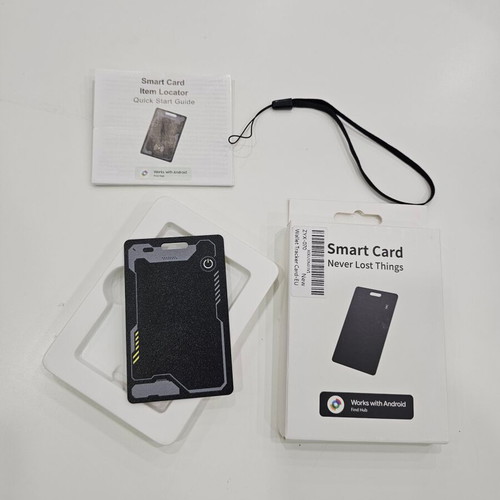 Smart Card Tracker for Wallet Android Google Find My IP68 New