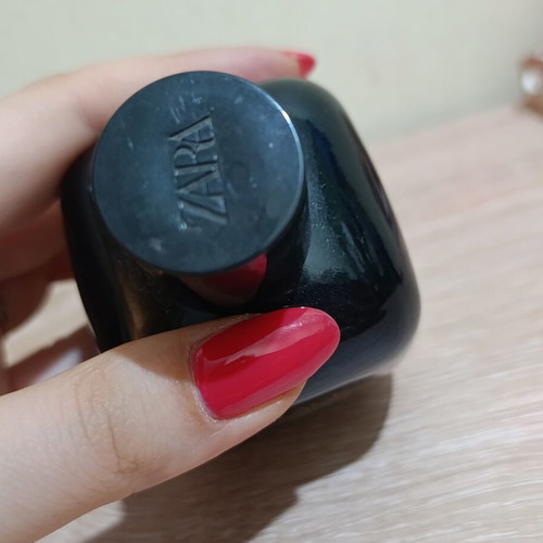 Zara Black Amber and My Musk EDP women's perfume set