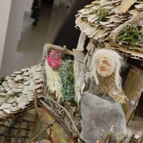 Large Nativity Scene like new DIY