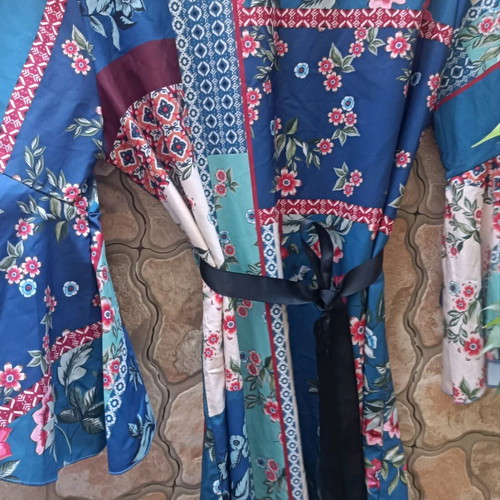 Miss Simbolo dress multicolored like new, one size suitable for m-l