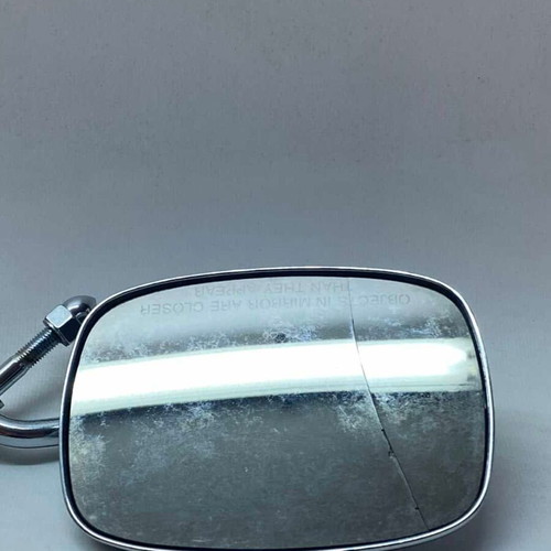 Harley Division 10x22 mirror set of 2 used, right one cracked