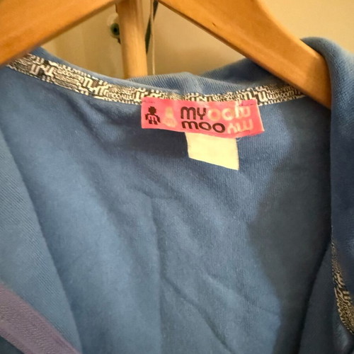 blue velour jacket and pants set