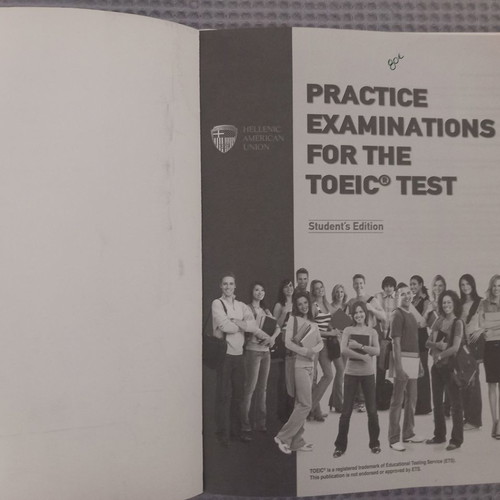 Practice Examinations For The Toeic Test used