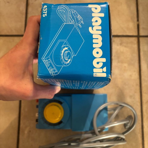 Playmobil 4375 Railway Transformer 14V Controller used with box