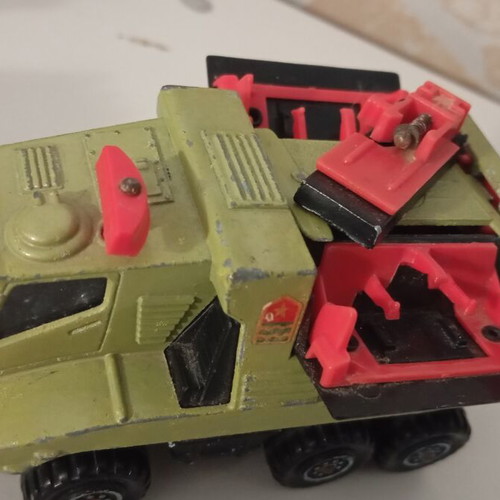 Matchbox Adventure 2000 Lesney vintage military toy vehicles