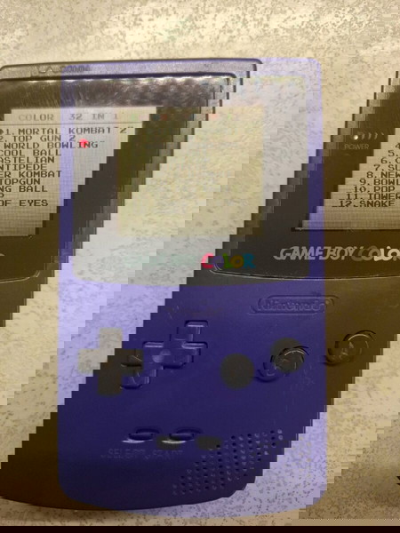 NINTENDO GAMEBOY COLOR
