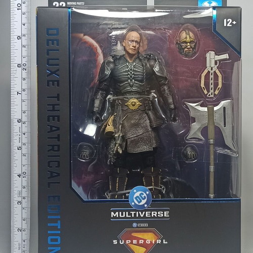 McFarlane DC Multiverse Supergirl 2026 Movie Krem of the Yellow Hills 7" Figure new