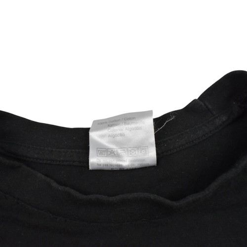 B&C Gameboy Advance SP black T-shirt used, size medium