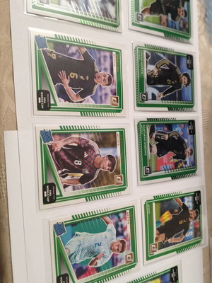 Κάρτες Εθνικής Ομάδας Μεξικού Panini Donruss Παγκόσμιο Κύπελλο 2026, πακέτο 9
