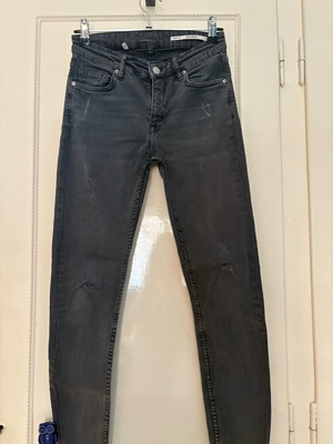 Zara Skinny Jean σαν καινούργιο, μαύρο, μέγεθος XS