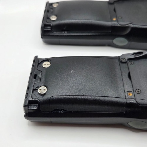 Psion Teklogix 7527C-G2 Workabout Pro Barcode Terminals like new, set of 2 with Docking Station
