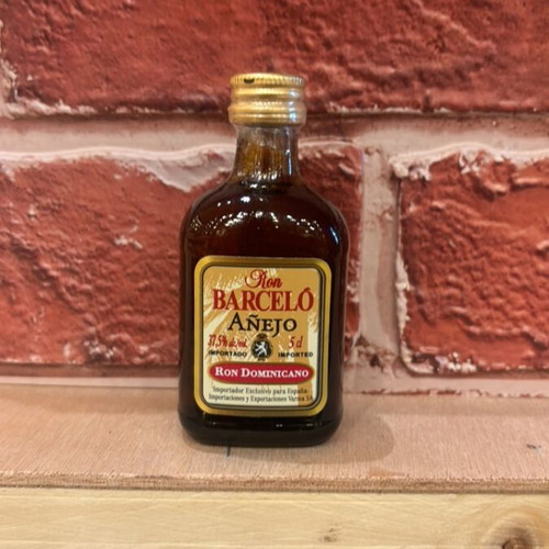 Ron Barcelon Anejo Rum Miniature 50ml new