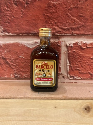 Ron Barcelon Anejo Rum Miniature 50ml new