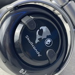 Skullcandy DJ ενσύρματα ακουστικά over-ear με θήκη μεταφοράς μεταχειρισμένα