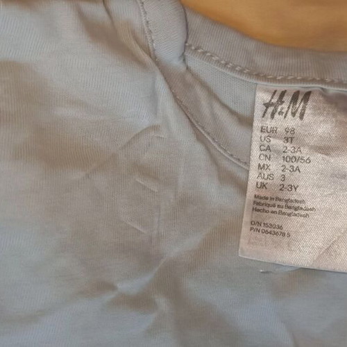 H&M pajamas set for boy 2-3 years like new, size 98