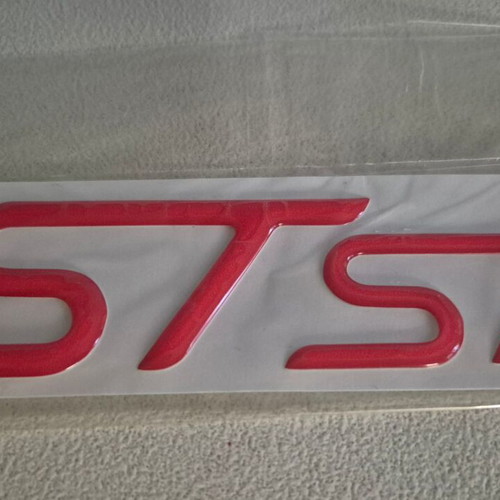 Gel Inlays Stickers for Ford ST badges