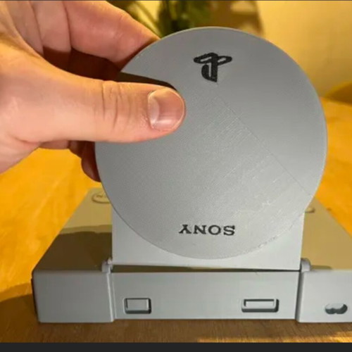 PlayStation 1 Console καινούργιο με Game Coasters για σουπλά