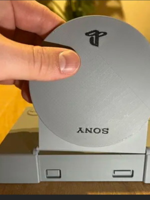 PlayStation 1 Console καινούργιο με Game Coasters για σουπλά