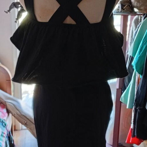Black dress size M like new